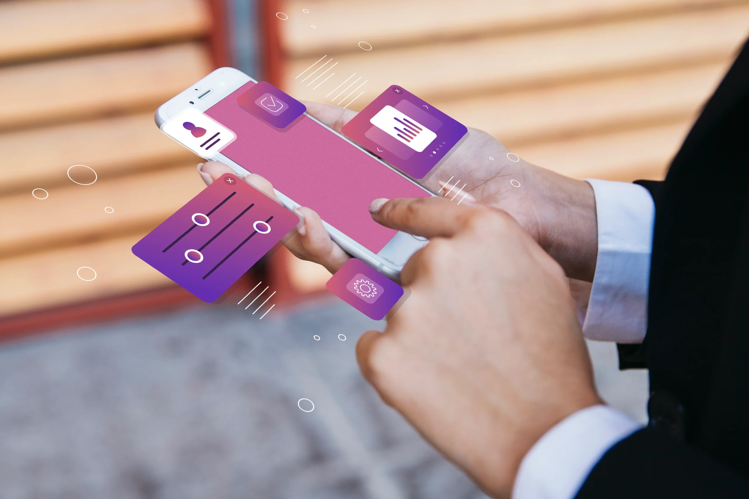 representation user experience interface design smartphone